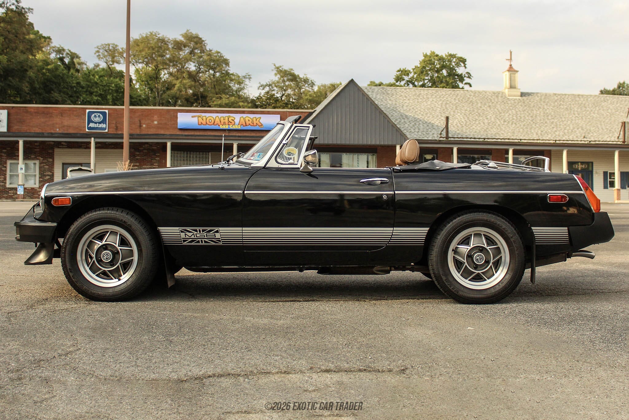 1980 MG MGB Roadster Limited Edition for Sale | Exotic Car Trader